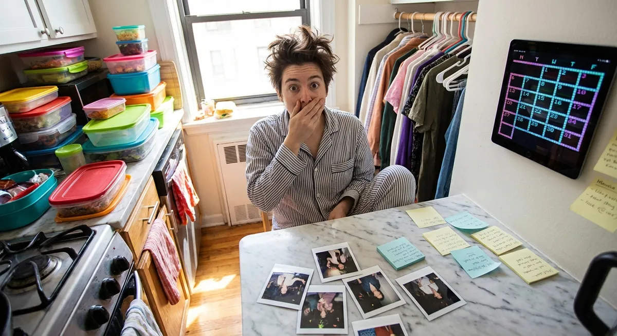 How To Trick Your Future Self Into Thinking You’re Extremely Put‑Together