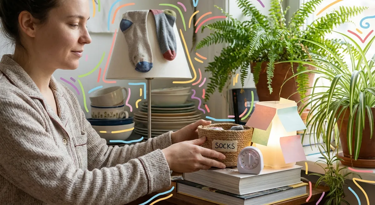 Chaos-Proof Living: Sneaky Micro-Habits That Quietly Fix Your Life