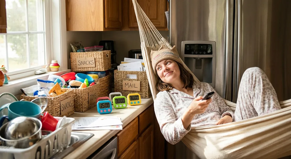 Chaos-Proof Your Day: Sneaky Life Tweaks For Maximum Lazy Genius