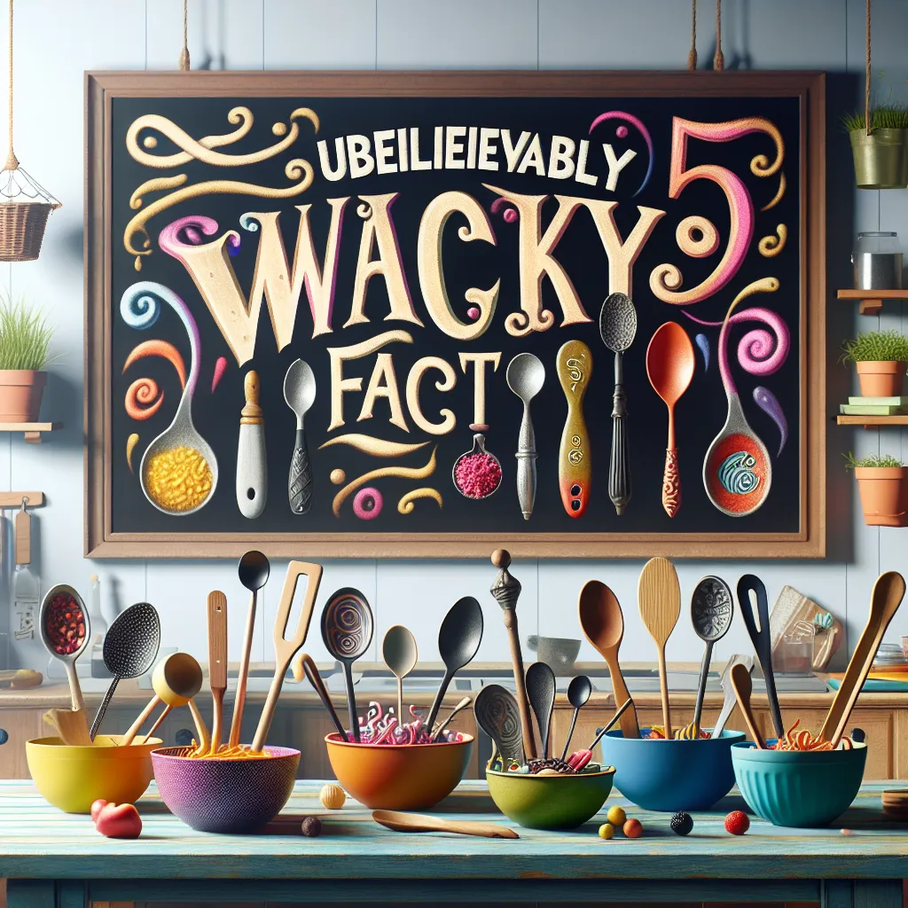 5 Unbelievably Wacky Facts That'll Make Your Kitchen Spoons Stir Themselves