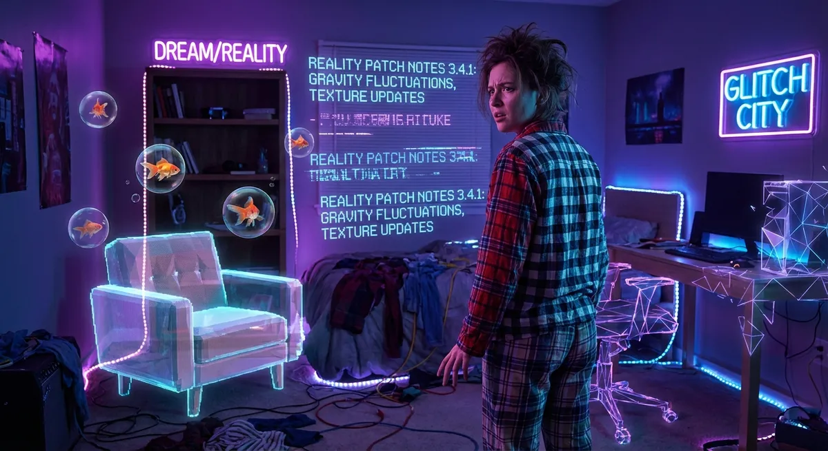 Reality Has Patch Notes And You’re Definitely In The Beta