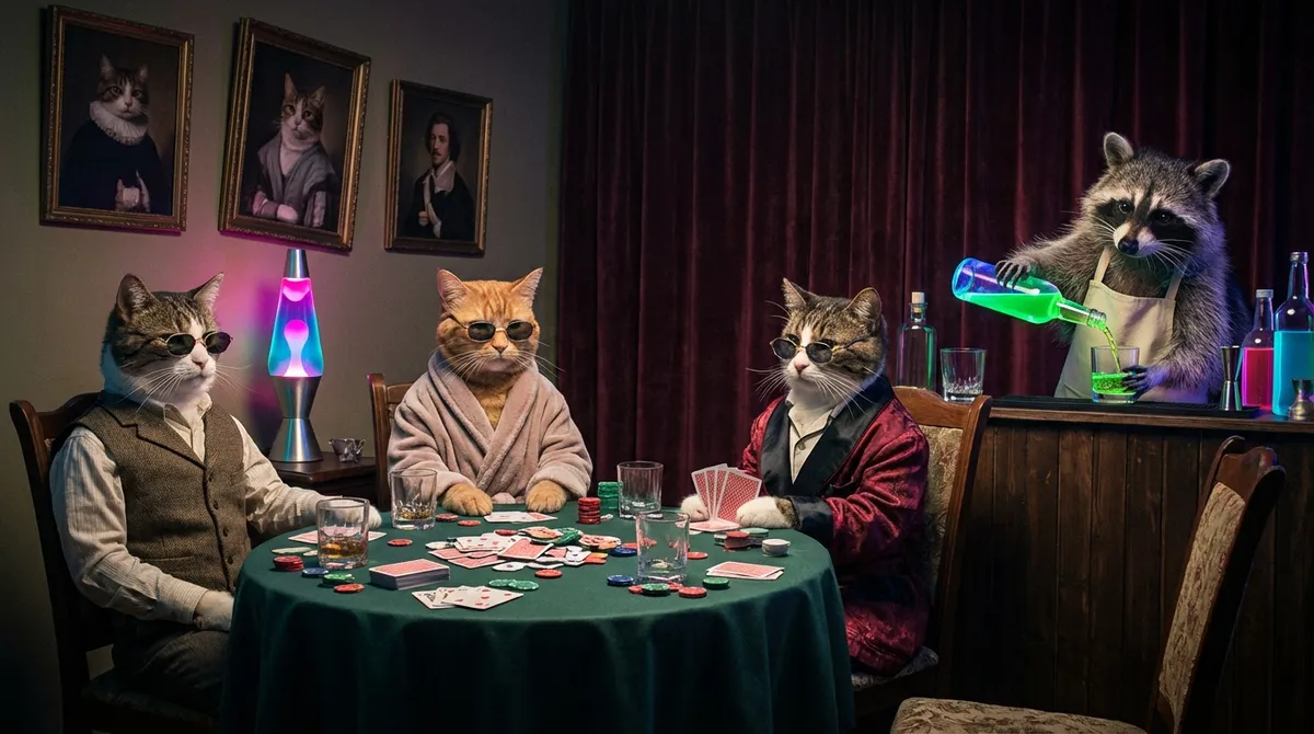 Animals Who Are Clearly Moonlighting as Weird Little People