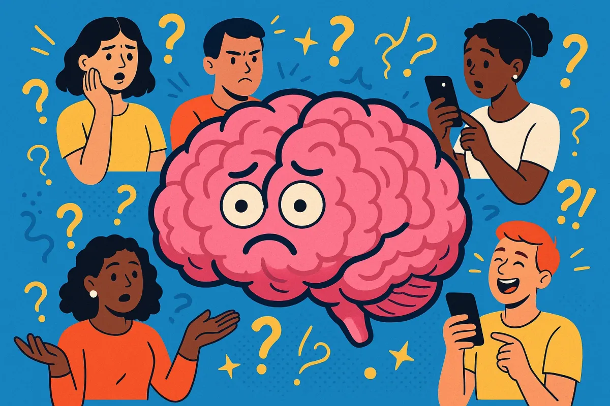 Your Brain Is Weirder Than Your Ex And 5 Other Facts You’ll Argue About In The Group Chat