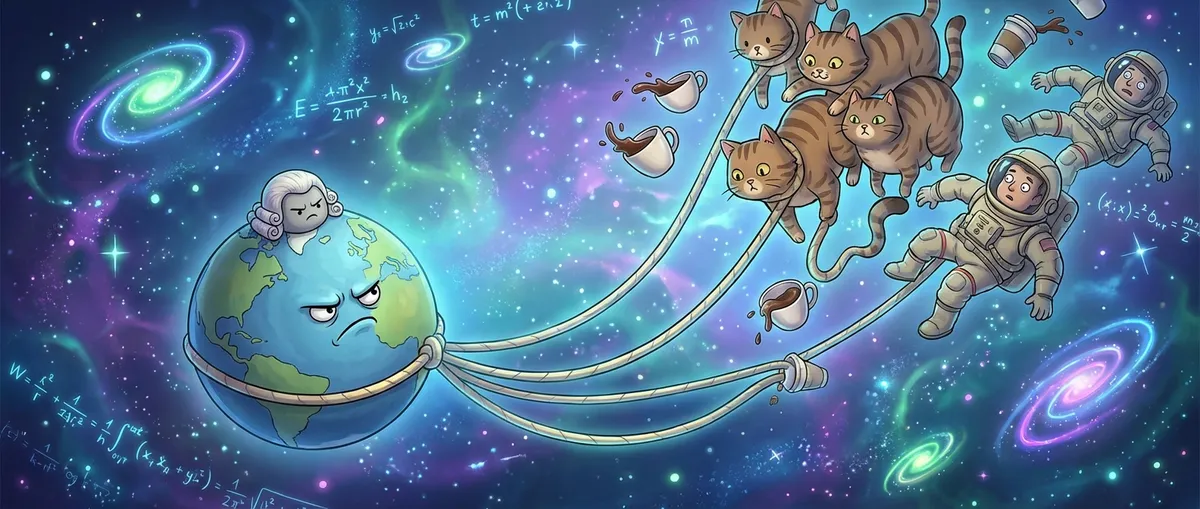 Gravity Is Petty And Other Deeply Unnecessary Science Facts