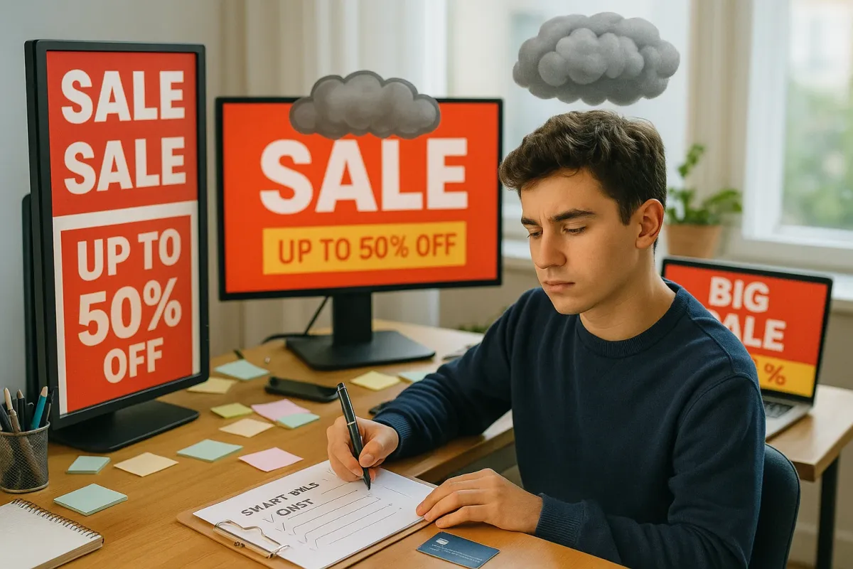 Cyber Monday Broke Your Brain? Here’s How To Shop Like A Sneaky Genius