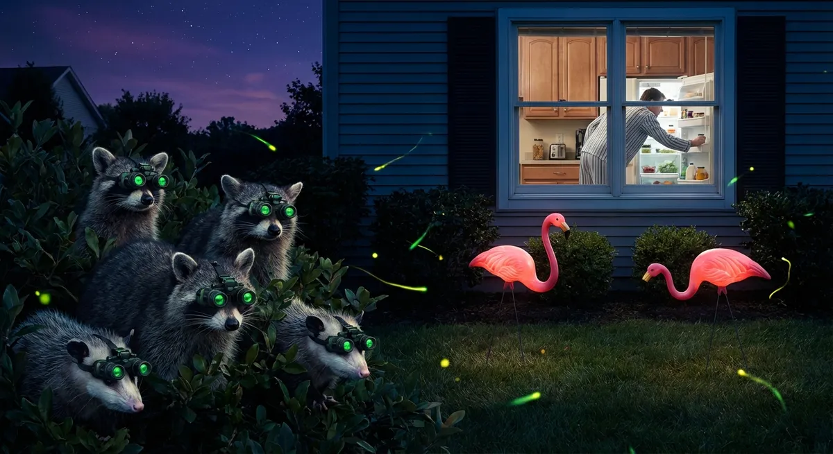 The Secret Night Lives of Animals (Yes, They’ve Been Watching You)
