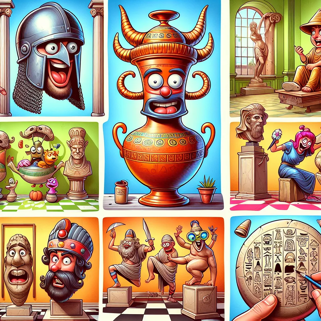 When Artifacts Amuse: 5 Hysterically Absurd Historical Finds You Won't Believe!
