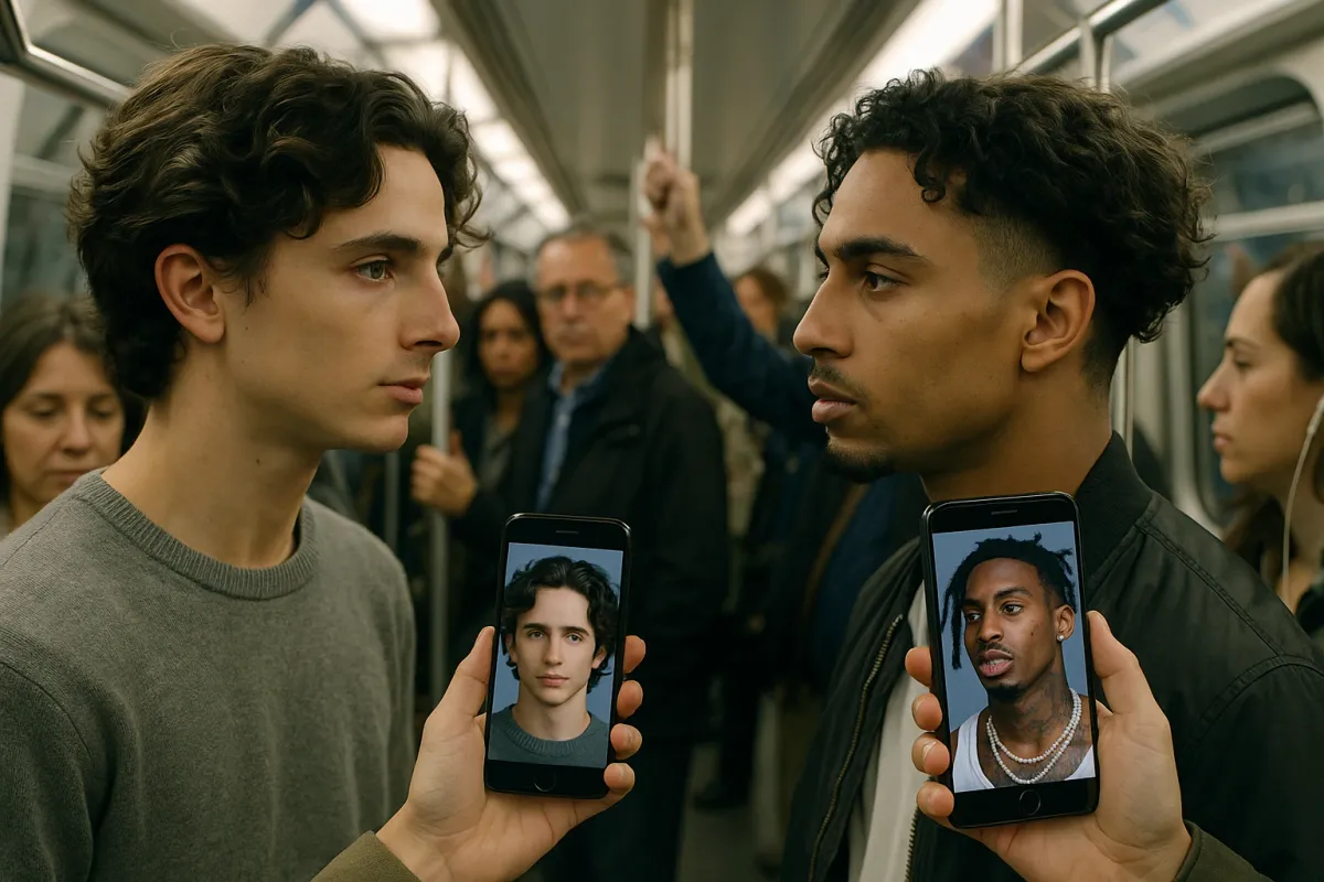 Is Timothée Chalamet Secretly A Rapper… Or Are We All Just Bad At Faces?