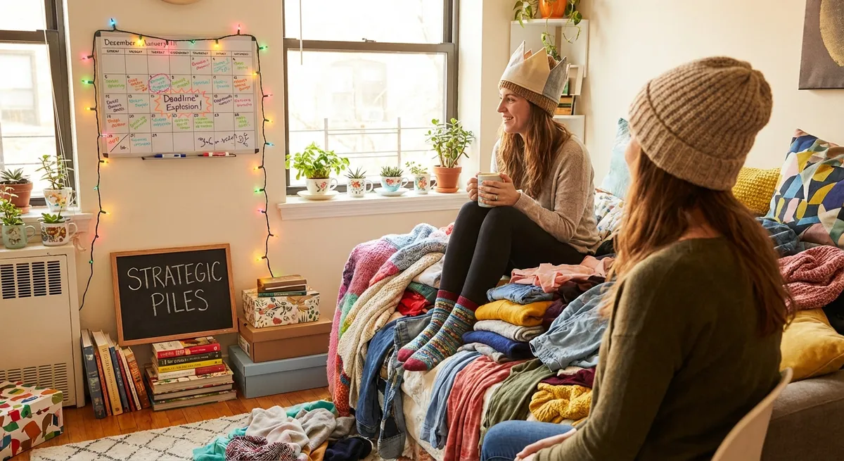 Welcome To The Chaos-Optimized Life: Hacks For People Who Refuse To Get It Together