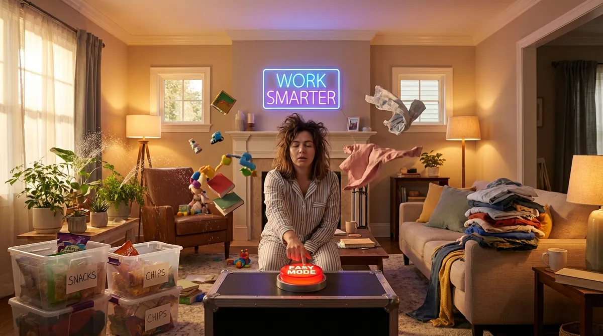 Low-Effort Genius: Life Upgrades for People Who Are Tired of “Trying”