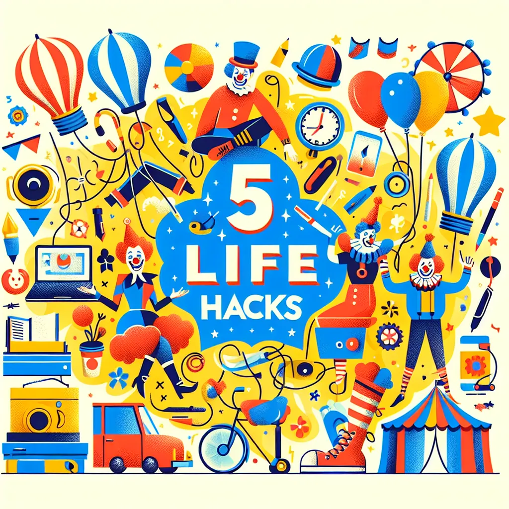 5 Epic Life Hacks That’ll Turn Your World Into a Circus of Laughter!