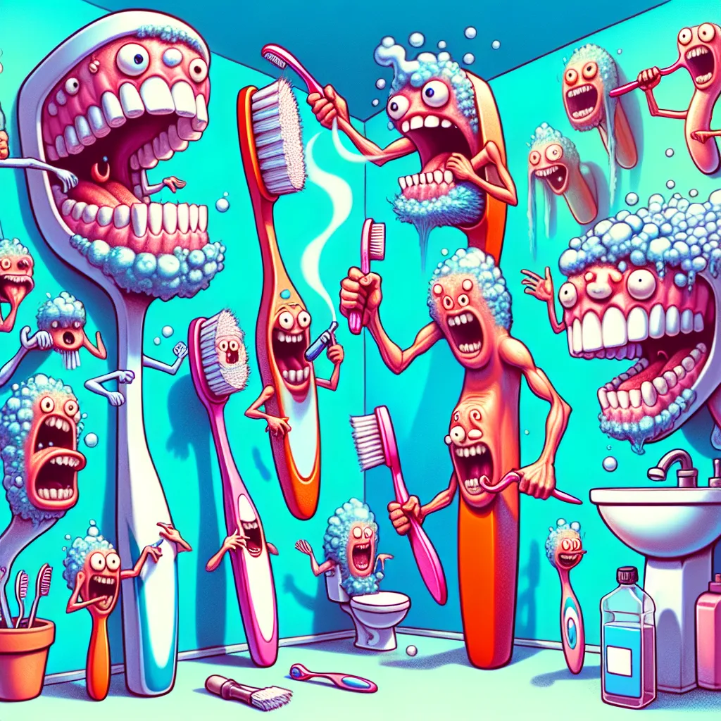 5 Outlandishly Bizarre Facts That'll Make Your Toothbrush Want to Brush Its Own Teeth!