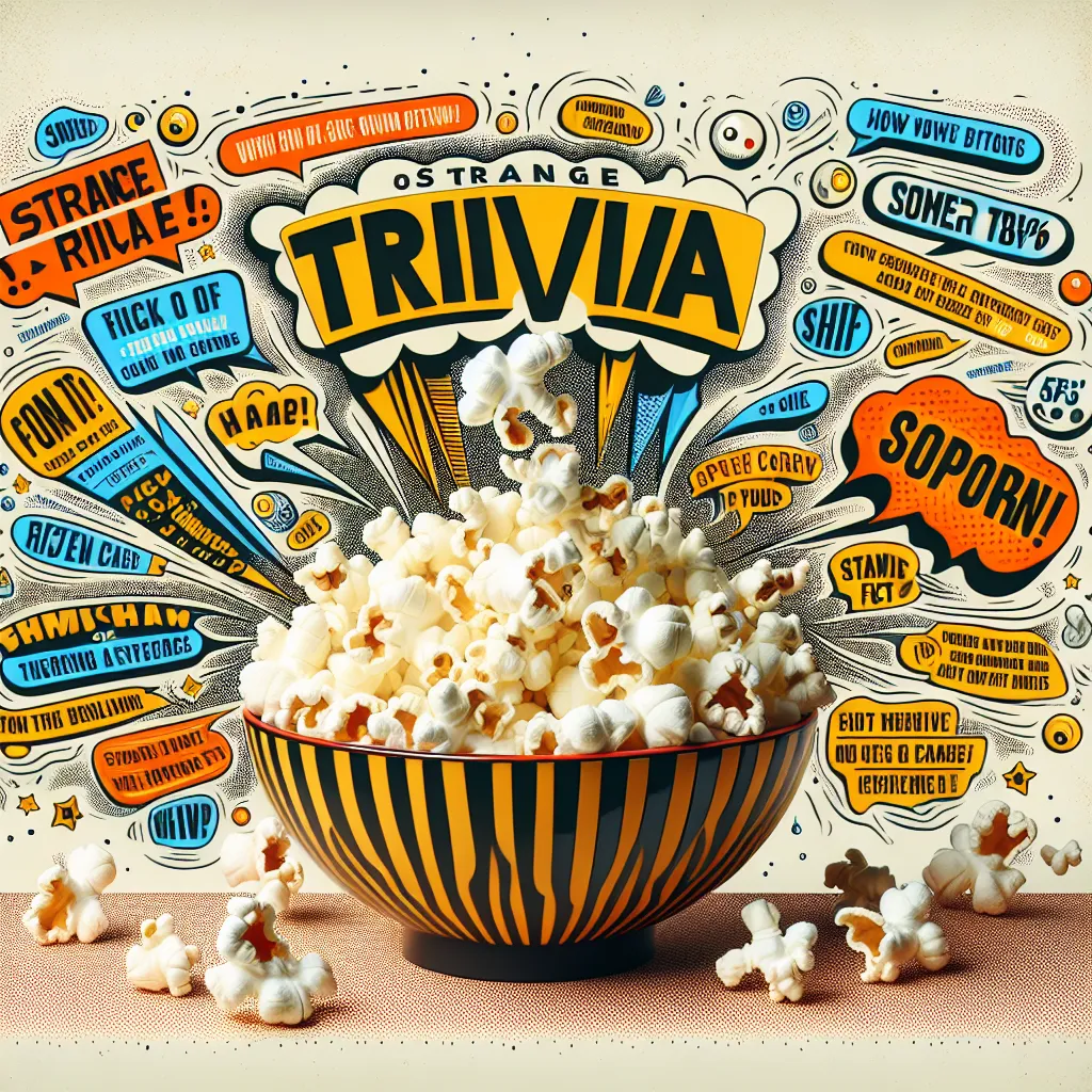 5 Eccentric Facts That'll Make Your Popcorn Jump Out of Its Bowl!