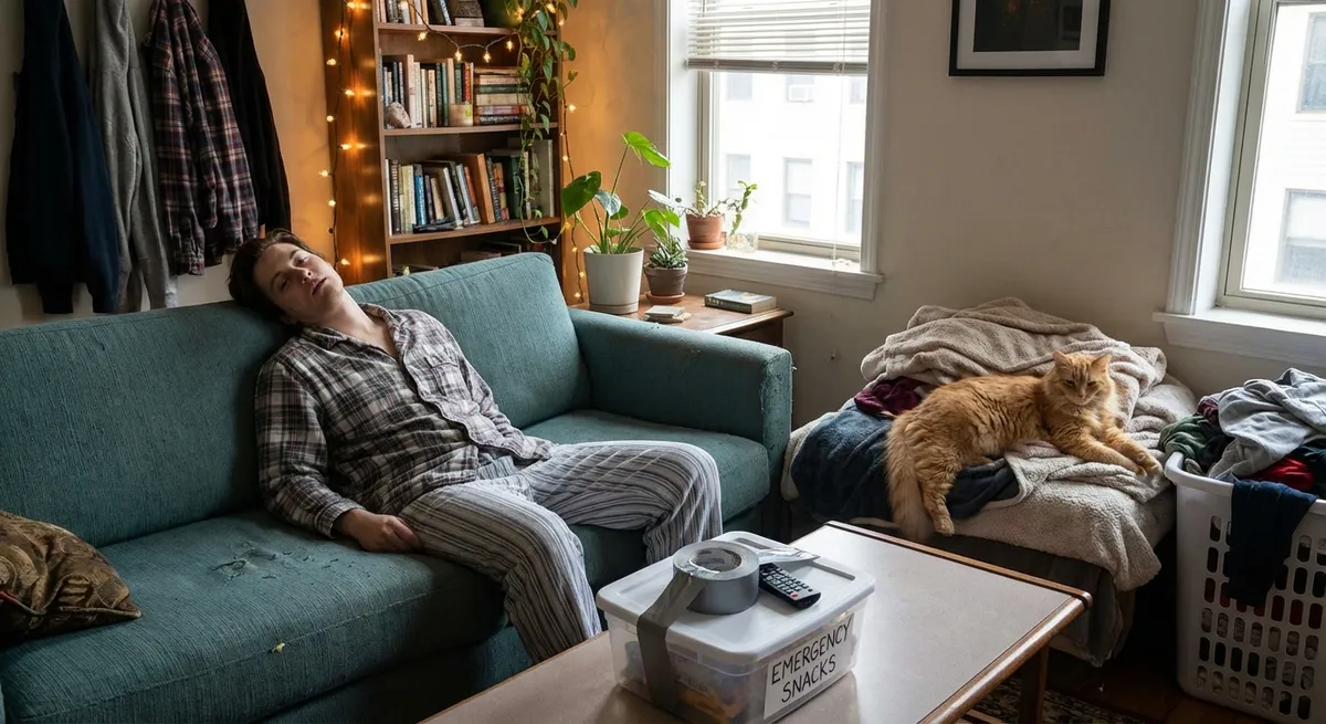 Low-Effort Life Hacks for People Who Are Already Tired