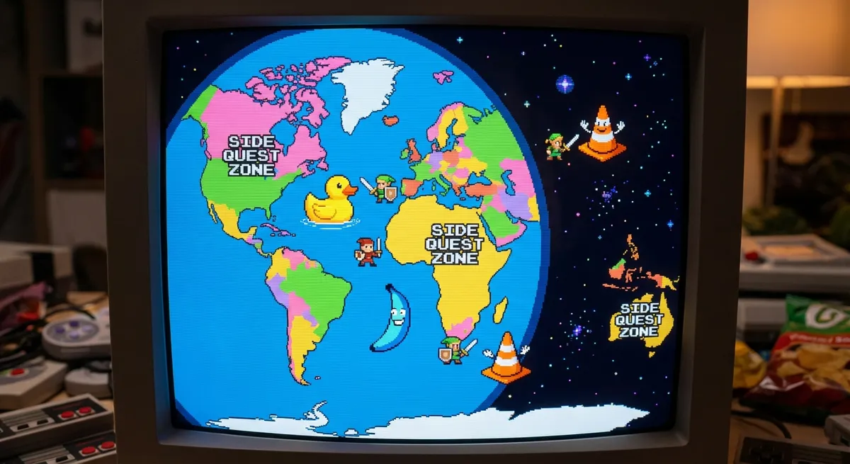 Earth Is Playing Hard Mode: Weird Facts That Feel Like Side Quests