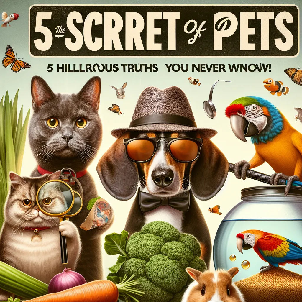 The Secret Life of Pets: 5 Hilarious Truths You Never Knew!