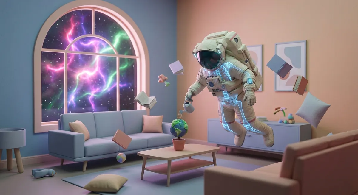 Earth Is Technically Space, Your Bones Know It, and 3 Other Deeply Unnecessary Facts