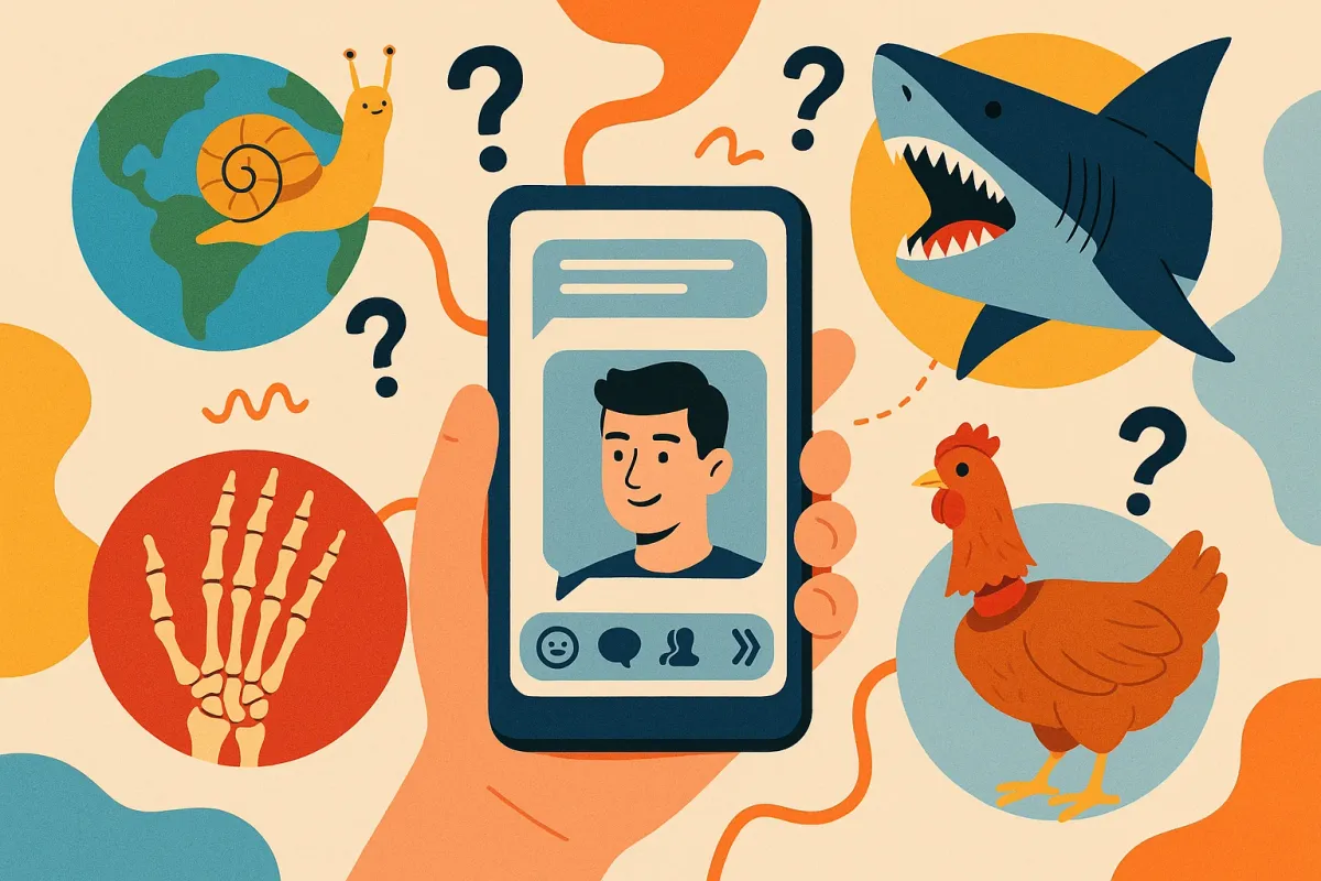 Nobody Asked, But Here Are 5 Weird Facts That Will Instantly Make You The Most Interesting Person In The Group Chat