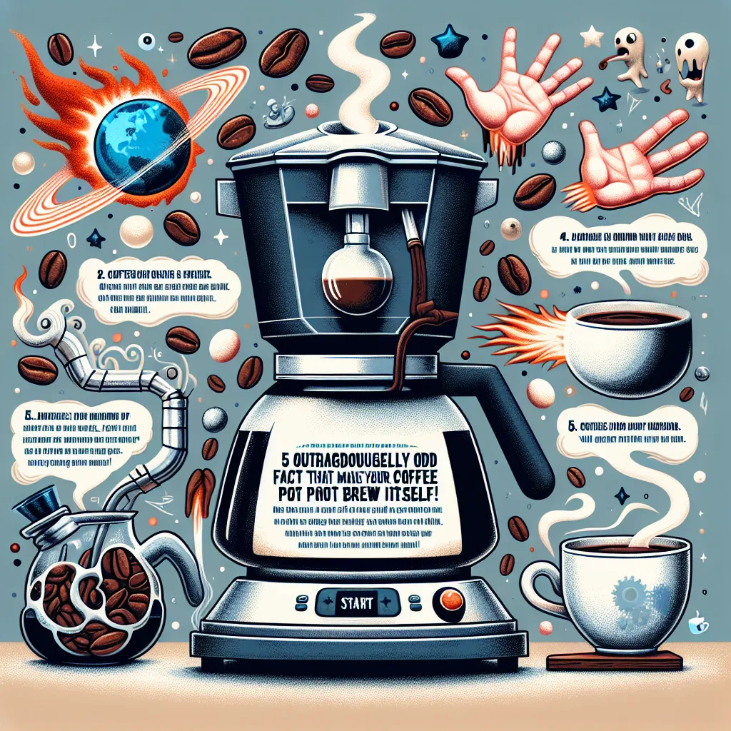 5 Outrageously Odd Facts That Will Make Your Coffee Pot Brew Itself!