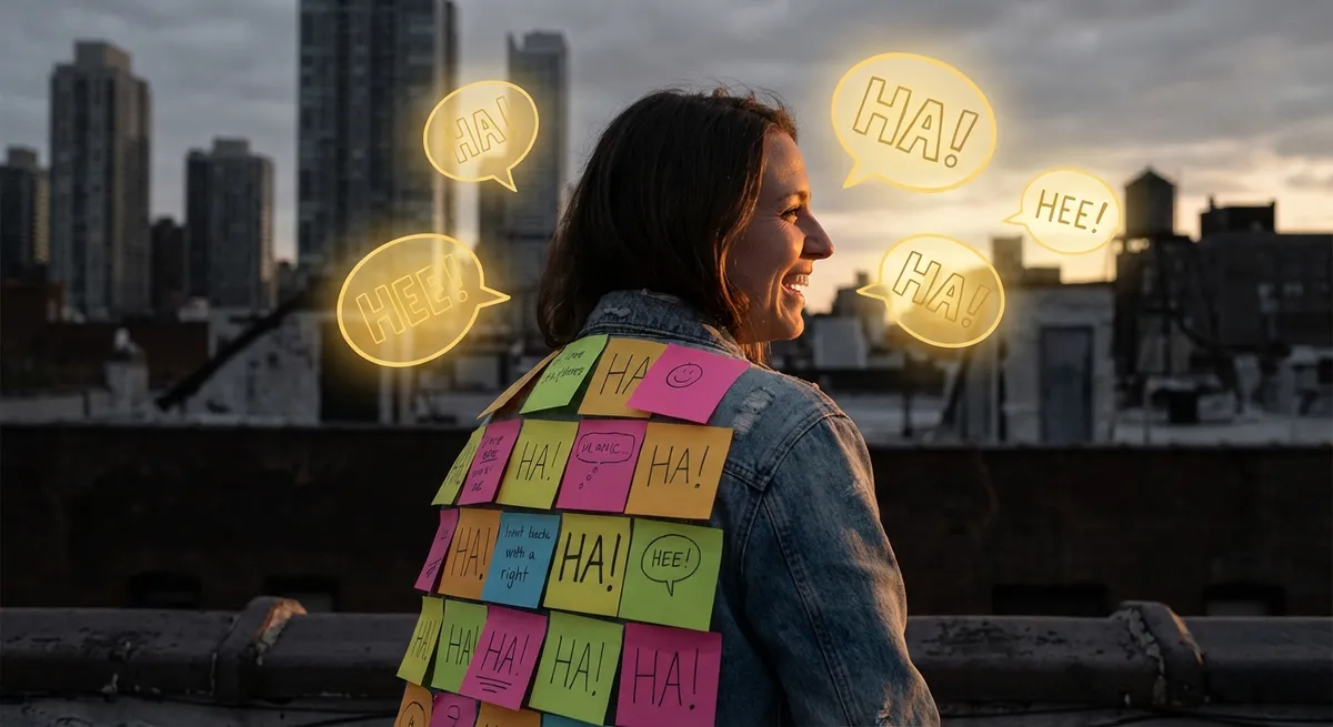 Why Your Sense of Humor Is Secretly Your Superpower