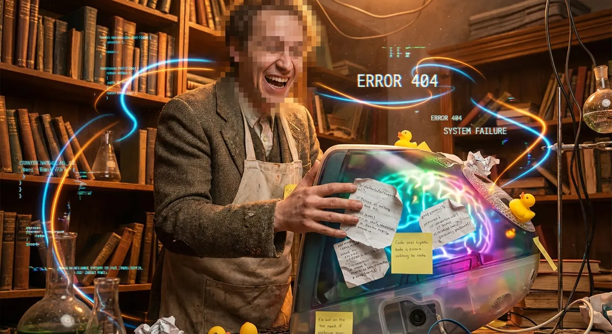 Your Brain Is A Glitchy Supercomputer And Science Has Receipts