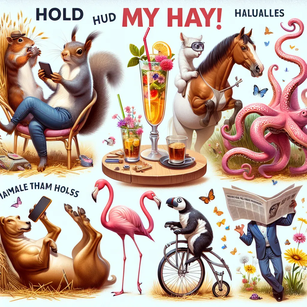 Hold My Hay!": The Top 5 Times Animals Outdid Humans in Hilariously Unexpected Ways