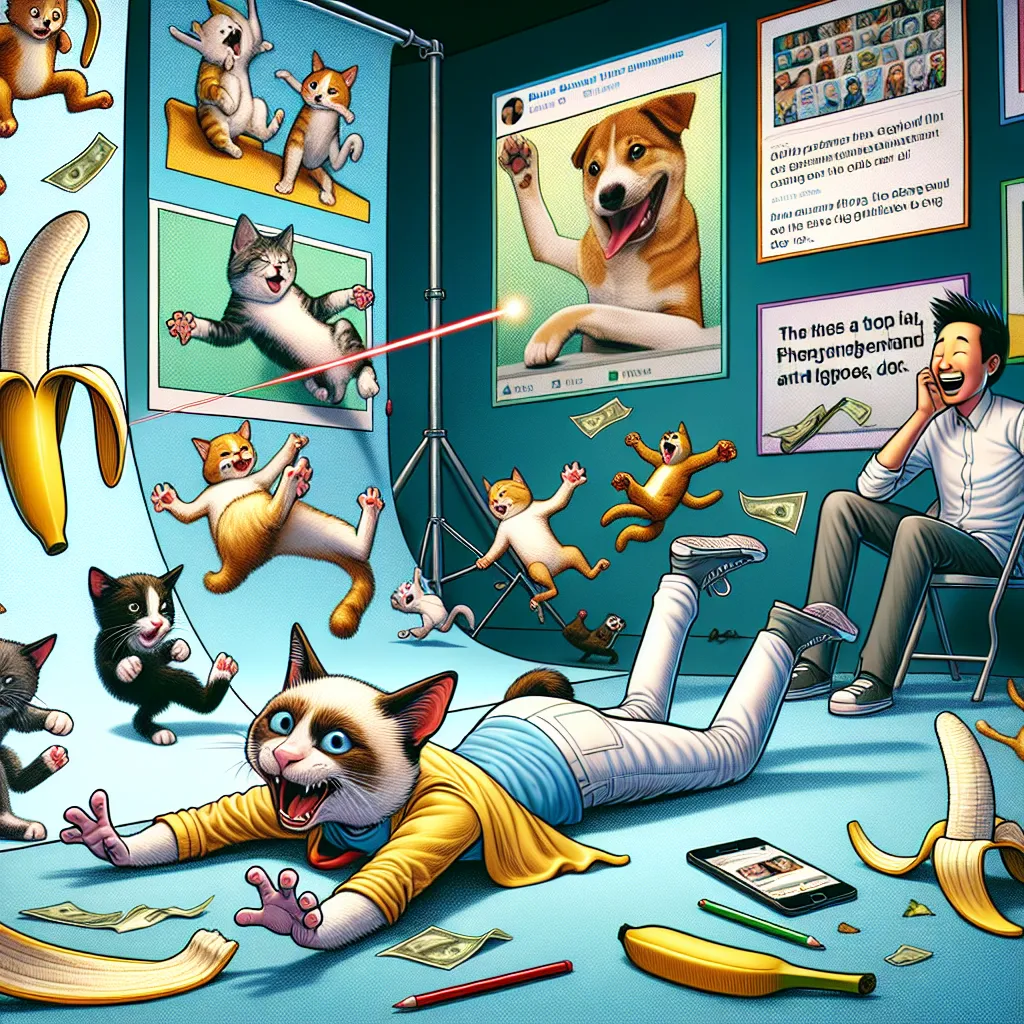 From Cat Comics to Meme Mania: Your Daily Dose of Hysterical Humor!