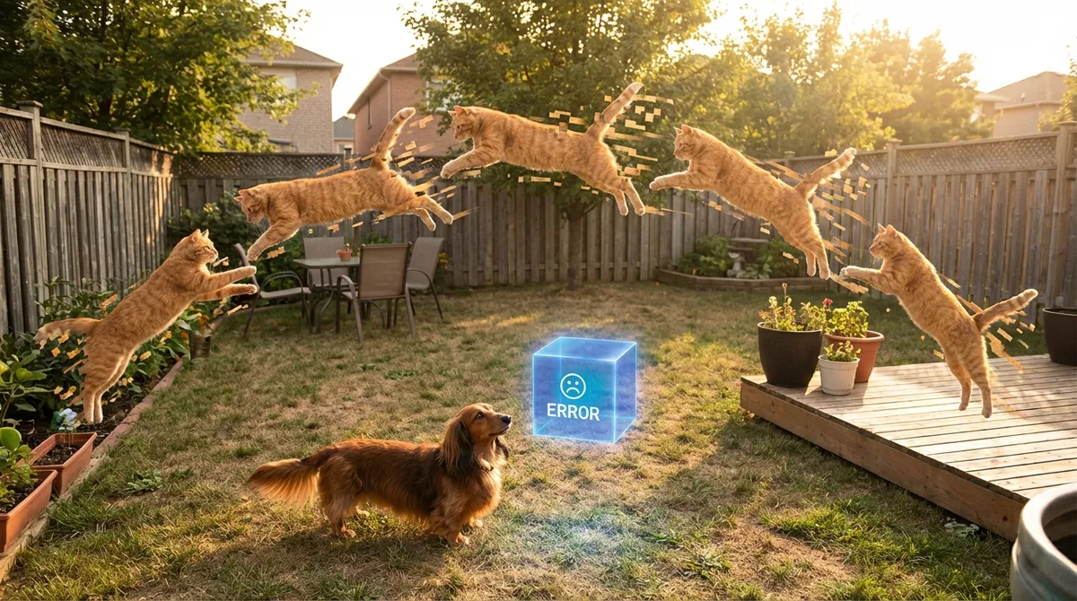 Animals Who Are Clearly Glitching in the Simulation