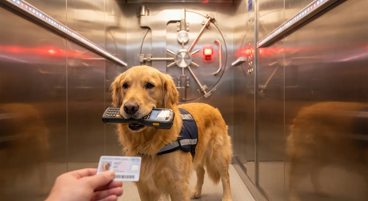 Animals Who Are Absolutely Overqualified for Their Jobs