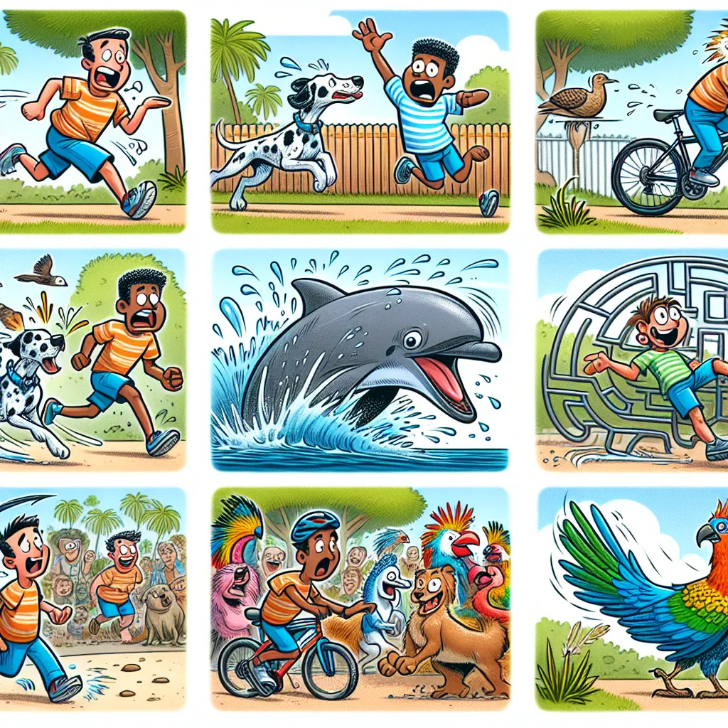 Fur, Fins, and Feathers: 5 Times Animals Outdid Humans in the Most Hilarious Ways!