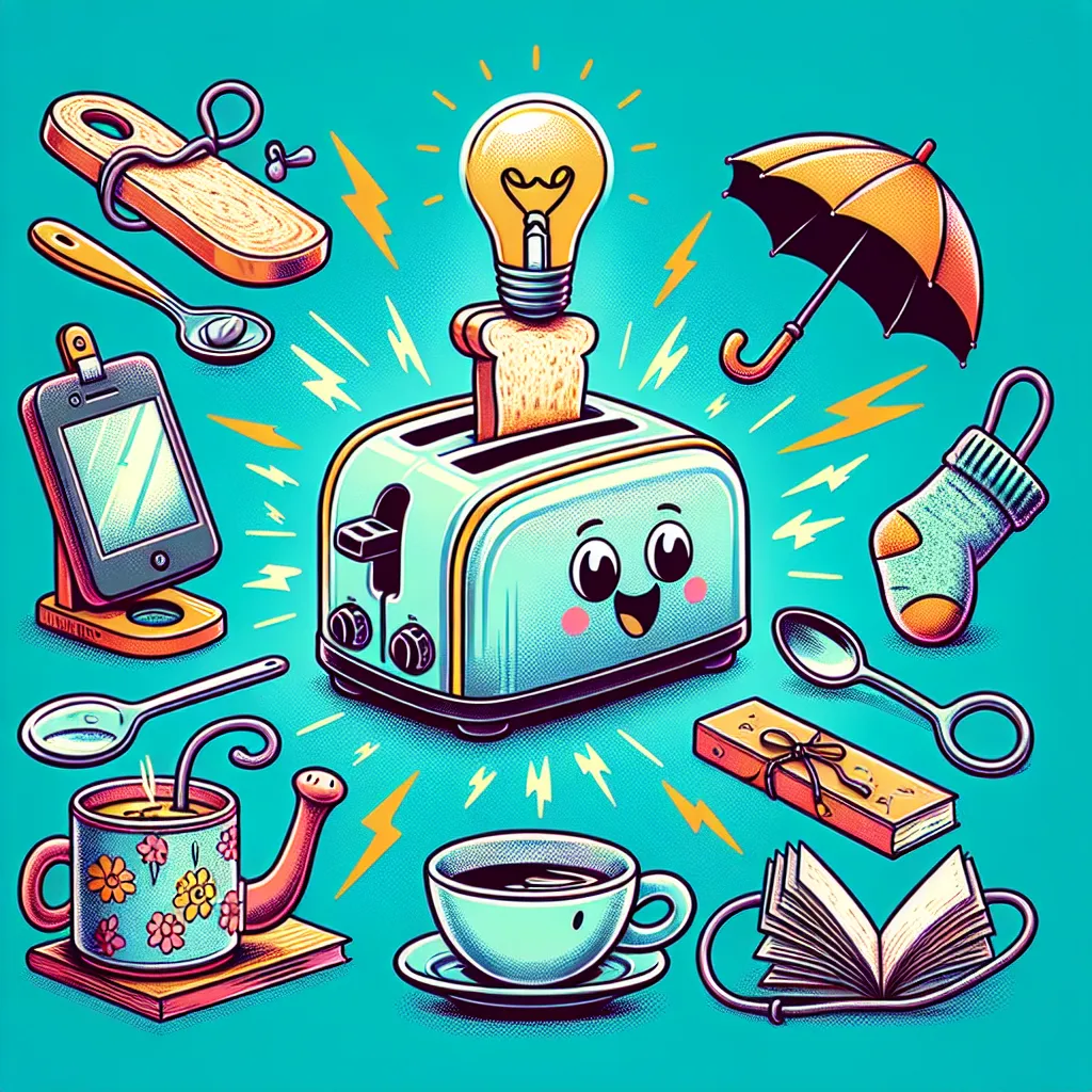 5 Spectacularly Silly Life Hacks That'll Make Your Toaster Applaud!