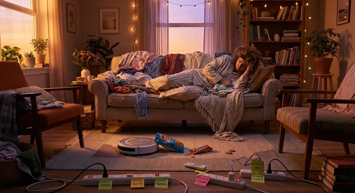 Domestic Goblin Mode: Sneaky Life Upgrades for the Strategically Lazy