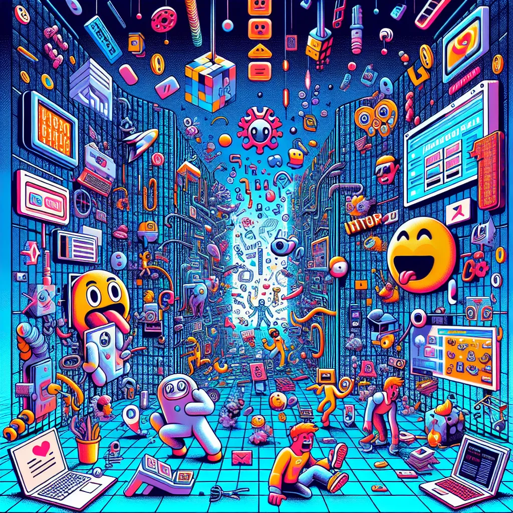 The Chronicles of Internet Insanity: 5 Hilariously Absurd Virtual Moments of 2025
