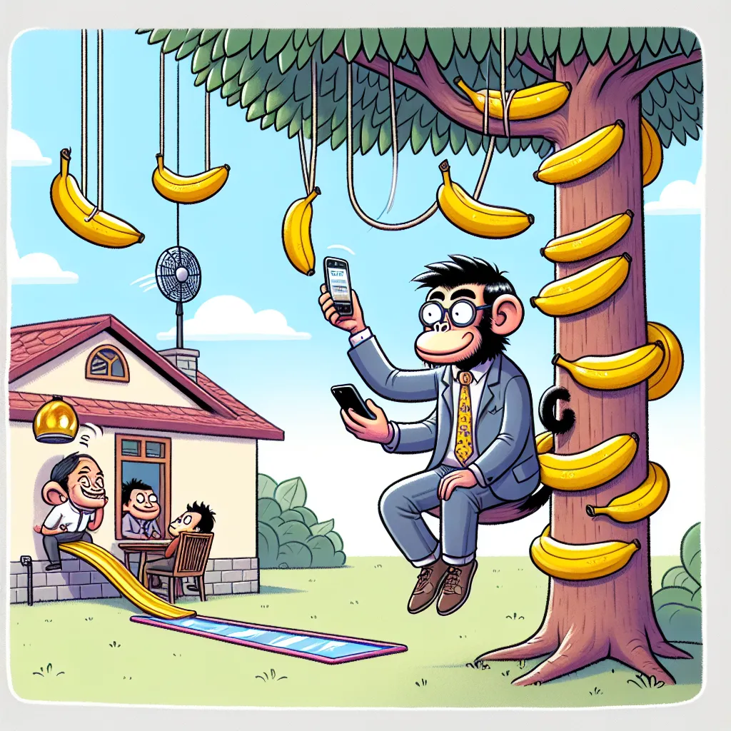 When Life Gives You Bananas: 5 Absurdly Hilarious Life Hacks Only a Monkee Could Love!