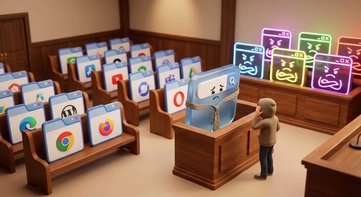 Your Search History Would Like To Formally Apologize