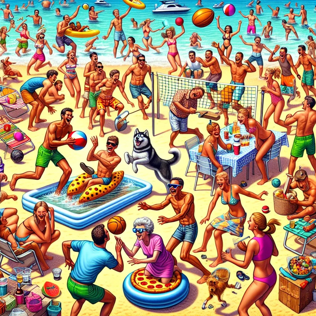 Beach Jams and Miracle Slams: 5 Hilarious Trends That'll Make Your Week