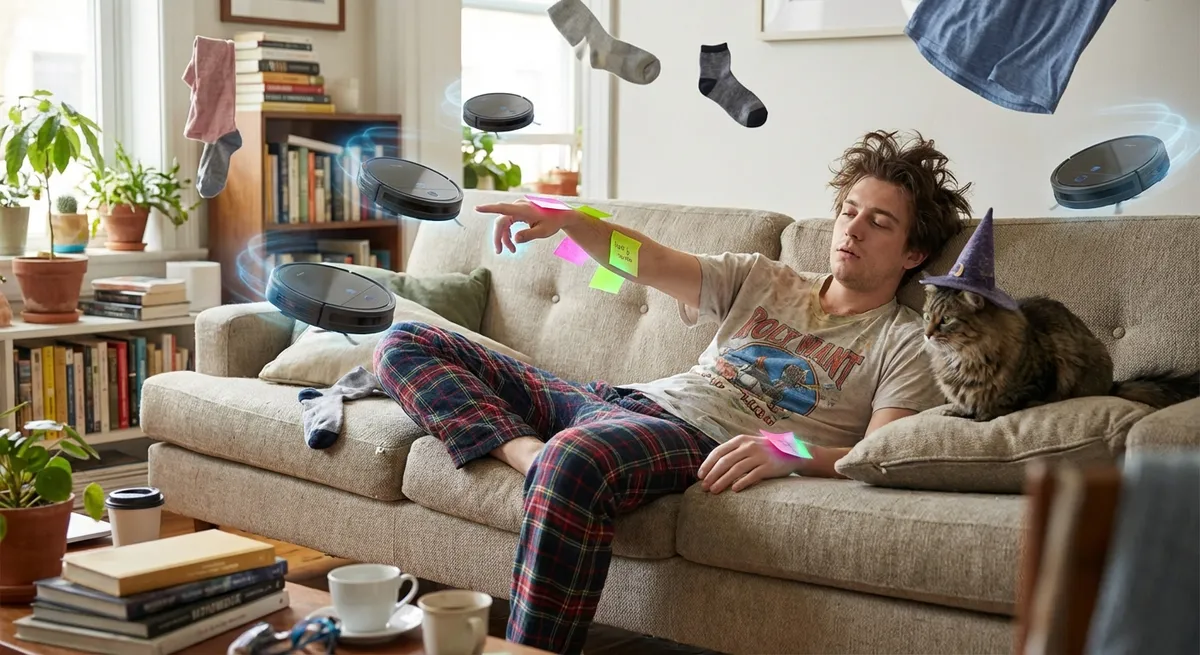 Low-Effort Wizardry: Life Upgrades for People Who Are Tired