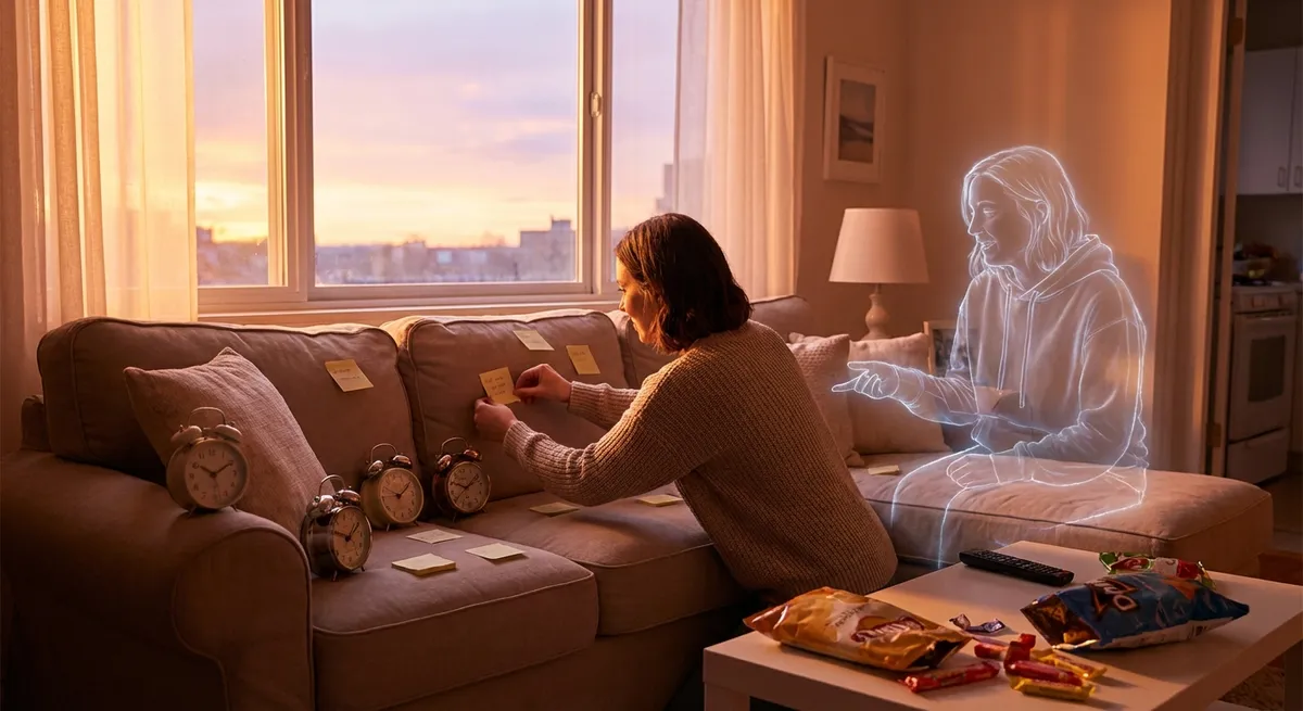 How To Outsmart Your Future Self (Who Is Definitely Lazy)