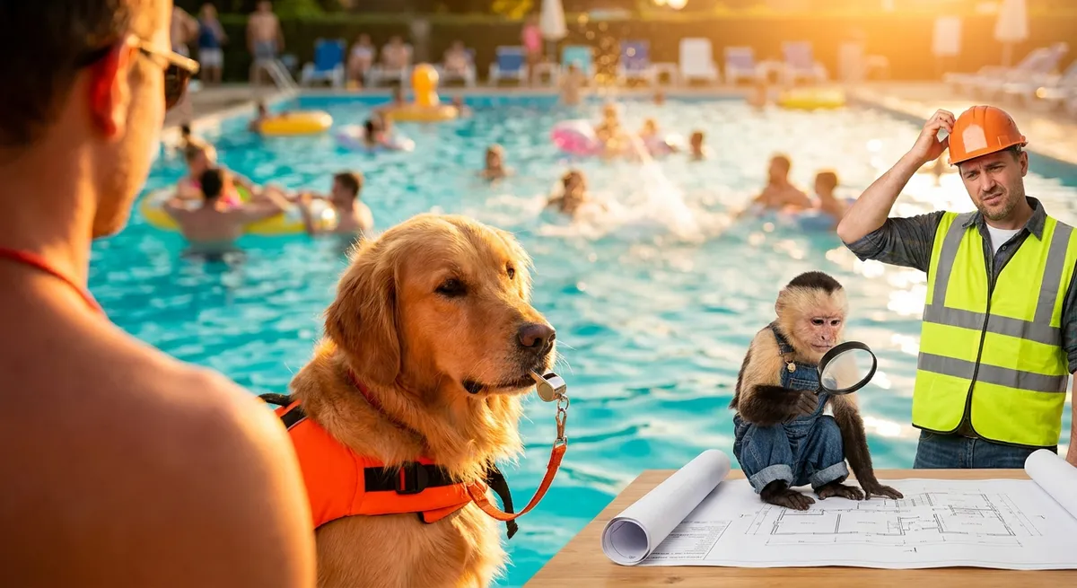 Animals With Jobs That Are Cooler Than Yours