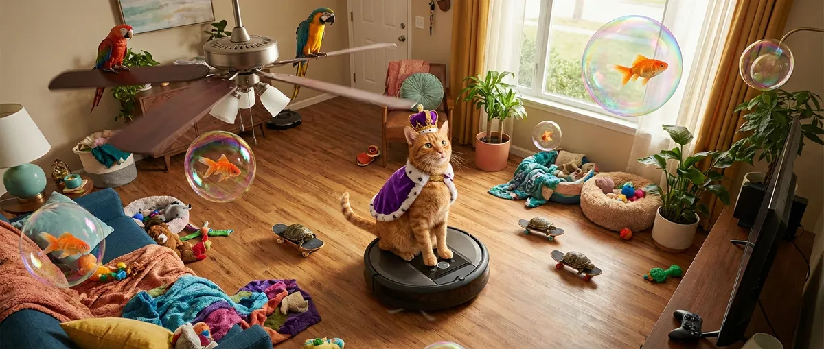 Animals Who Ignore The Rules Of Being Animals (And Kind Of Win)