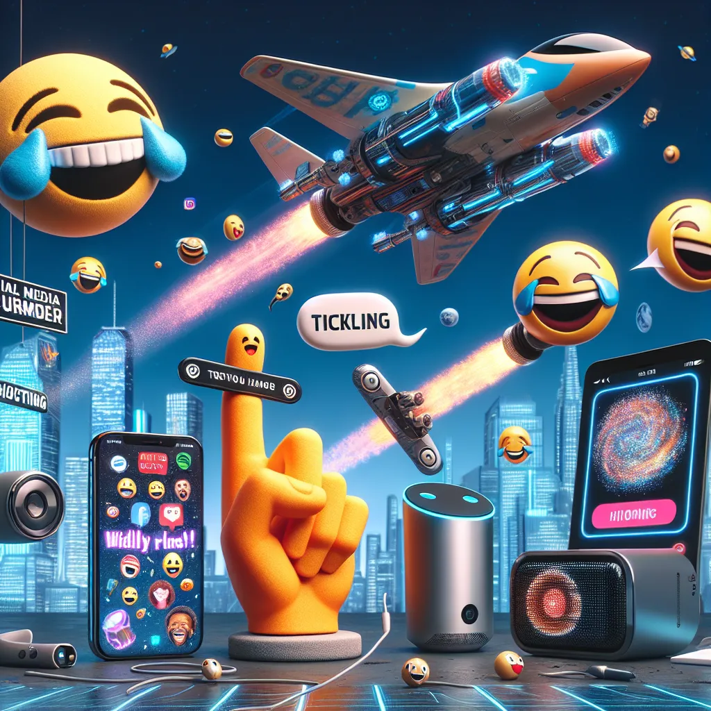 Unleashing The ROFL Revolution: 5 Absurdly Hilarious Social Media Trends of 2025!