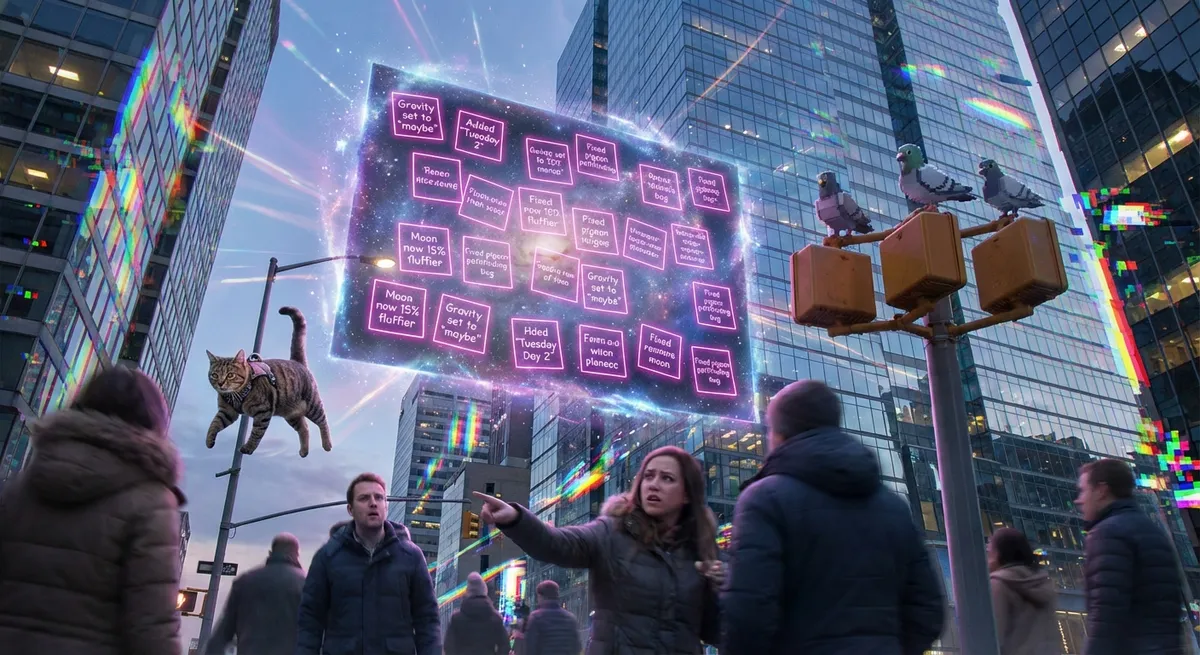 Reality Has Patch Notes: Weird Facts That Feel Like Glitches