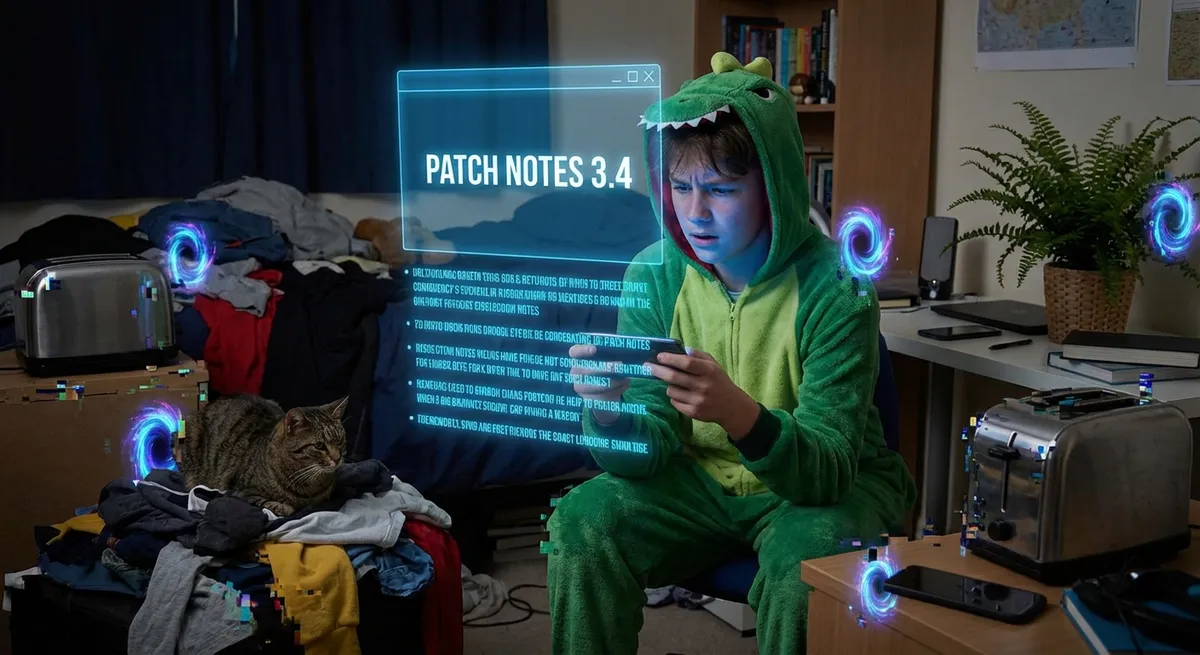 Reality Has Patch Notes: Weird Facts That Feel Like Secret Updates