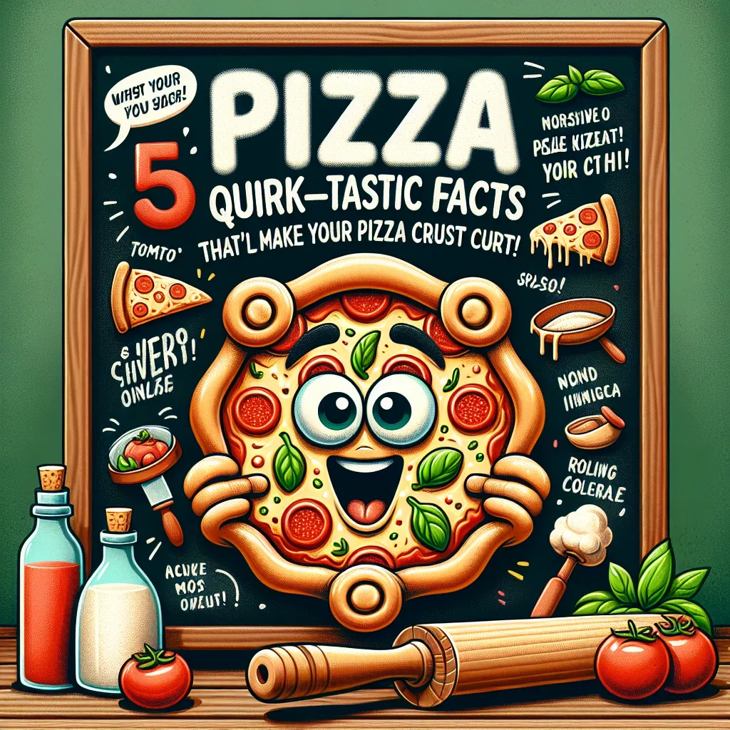 5 Quirk-tastic Facts That'll Make Your Pizza Crust Curl!