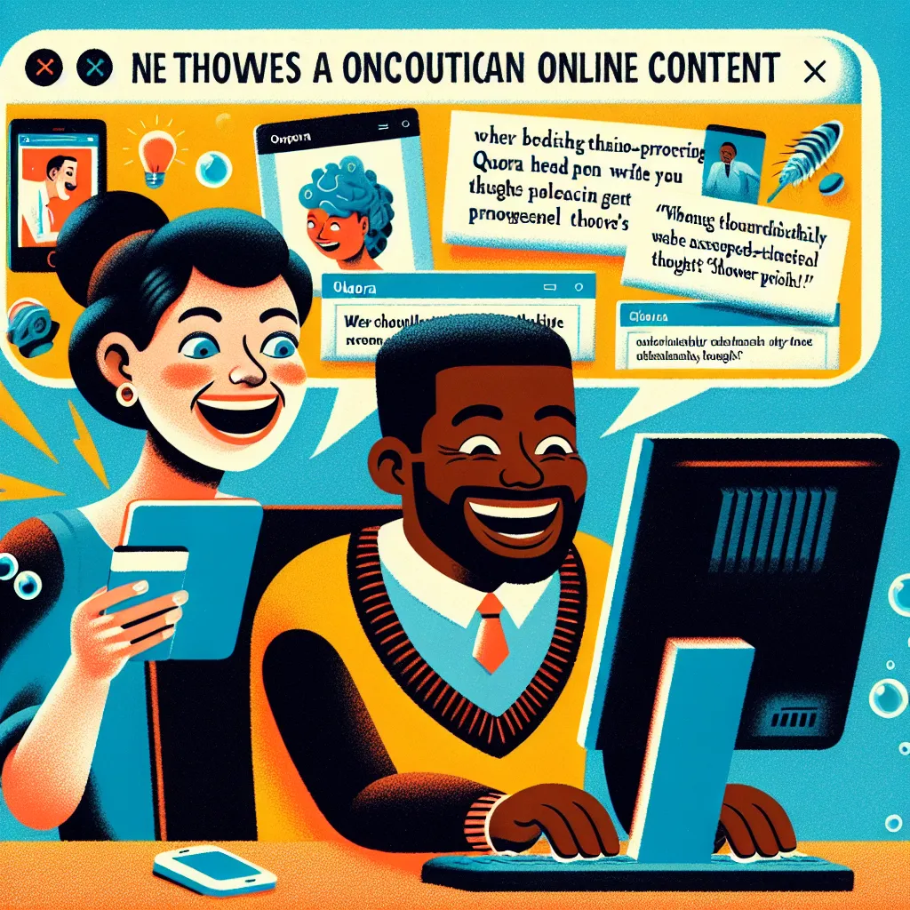 From Quora Quirks to Shower Thought Thunks: A Hilarious Dive into the Most Outlandishly Entertaining Web Finds