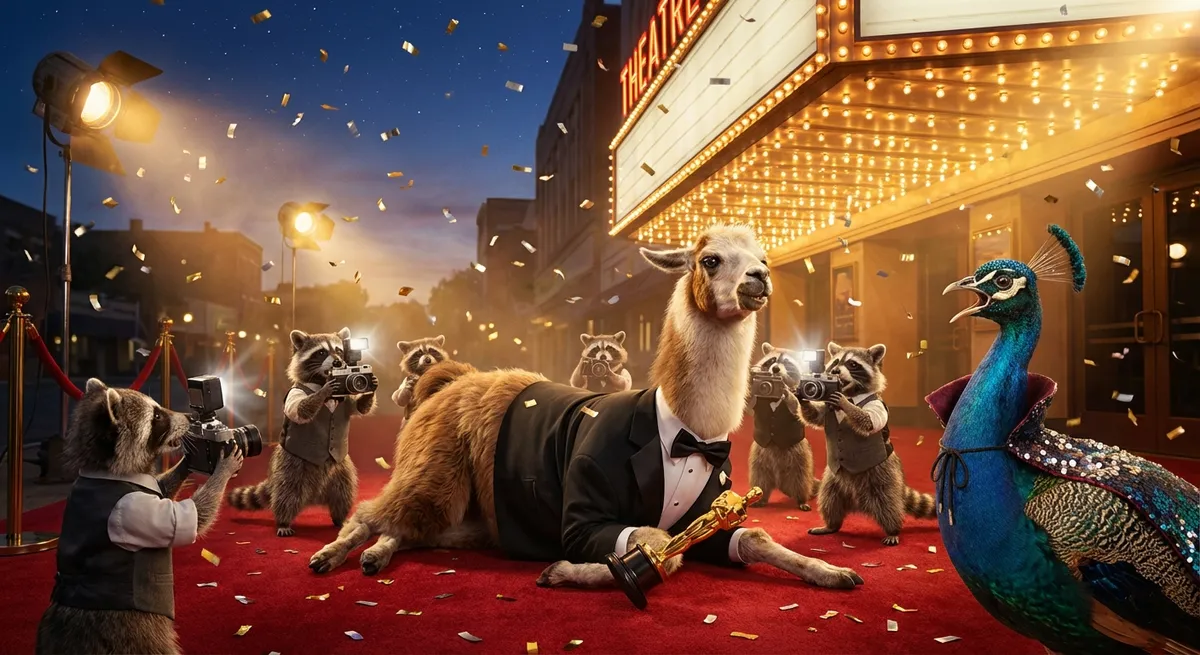 Animals Who Would Totally Win an Oscars-Style Drama Award