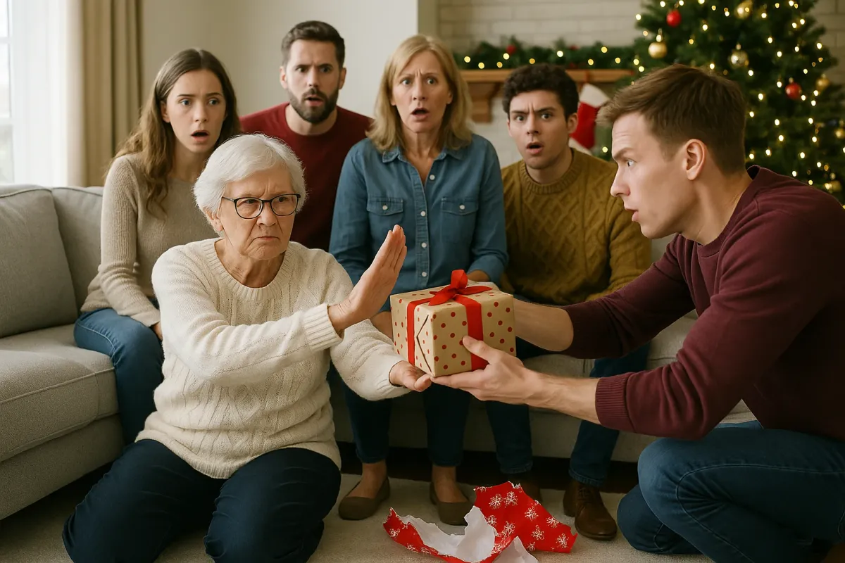 When Grandma Roasts Your Gift So Hard She Ends Up With Nothing