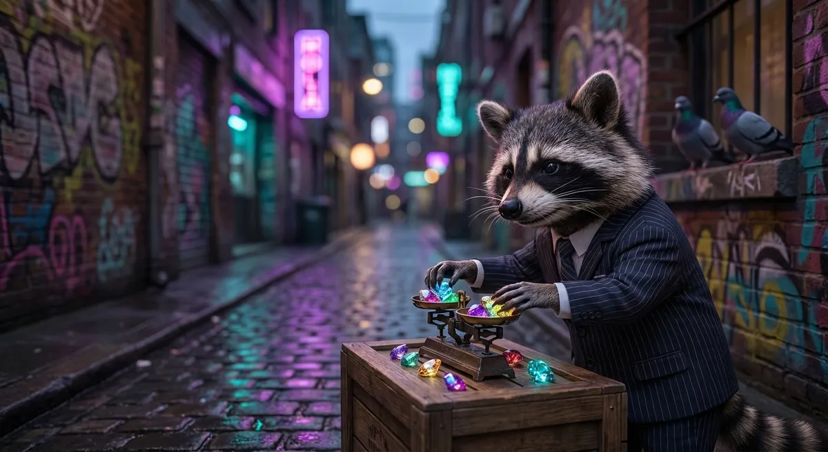 Animals Who Are Clearly Running Secret Side Hustles