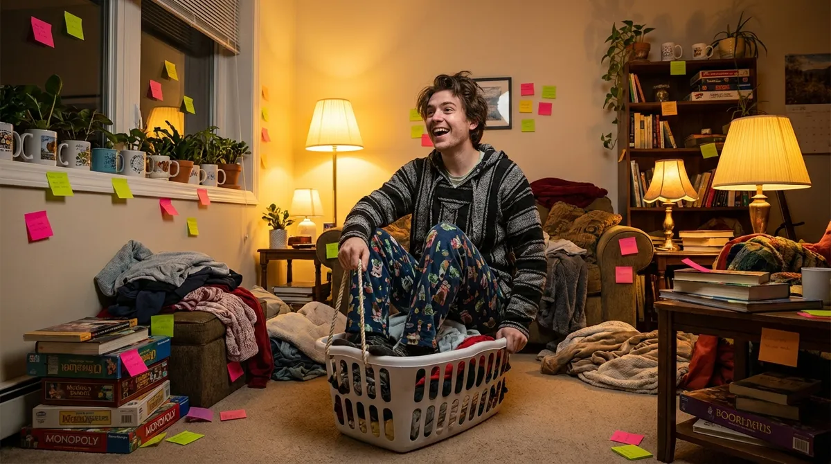 Chaos-Proof Living: Sneaky Life Hacks For People Who Refuse To Get Their Act Together