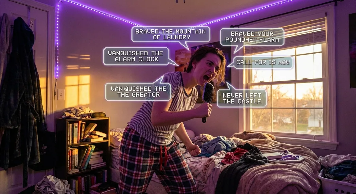 Why Your Life Already Has Lore (And You’re the Unreliable Narrator)